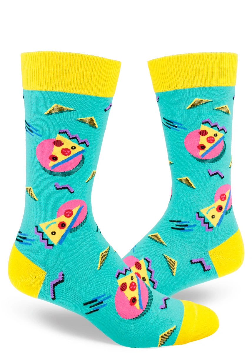 Rad Pizza Night Crew | Totally Tubular Threads for Guys!